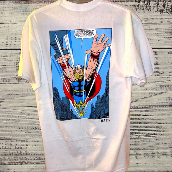 BAIT/MARVEL-THOR- Tshirt medium. - Picture 1 of 5